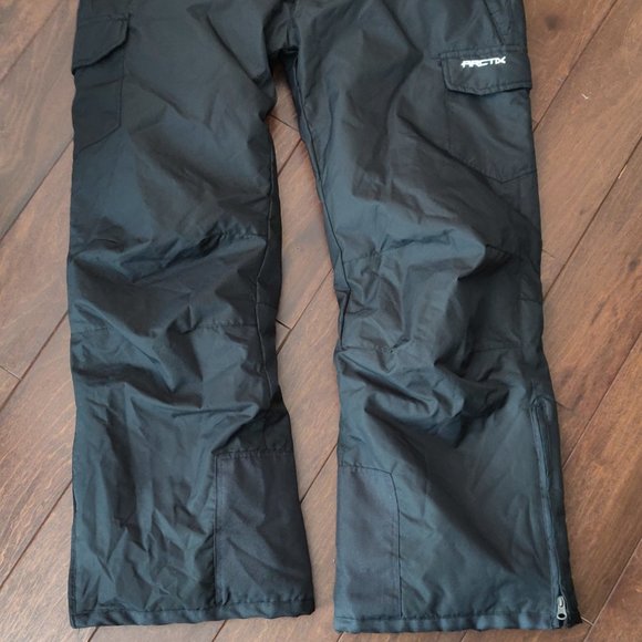 Arctix Men's Polar Snow Pants Regular Fit Black SIZE XL - Picture 3 of 7